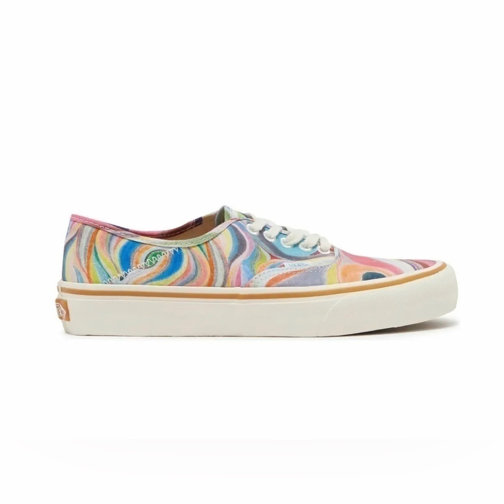 Vans Chris Johanson Sneaker Unisex Abstract Art Lace Up Men’s 10 - Picture 9 of 11